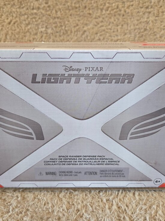 Lightyear Space Ranger Defense Pack, New Open Box - Picture 3 of 7